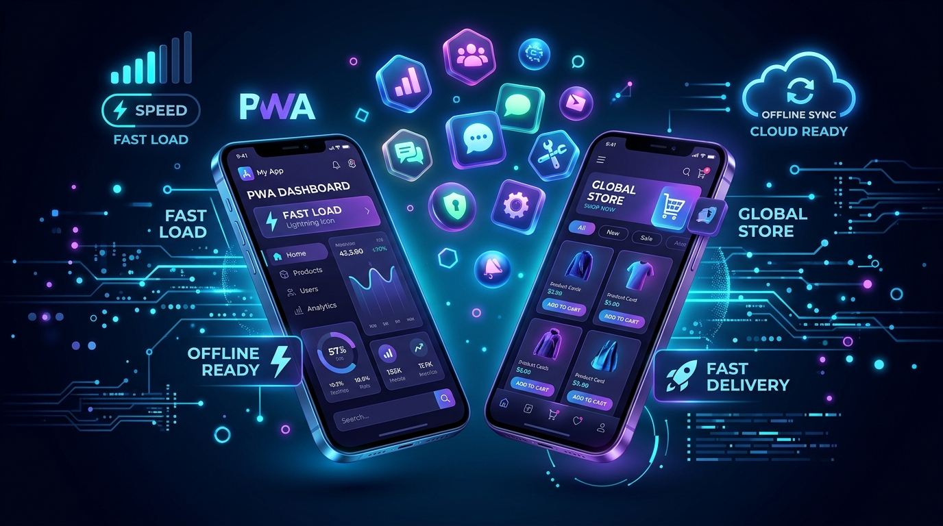PWA vs App Nativa: La mejor opción para lanzar tu aplicación móvil en 2026