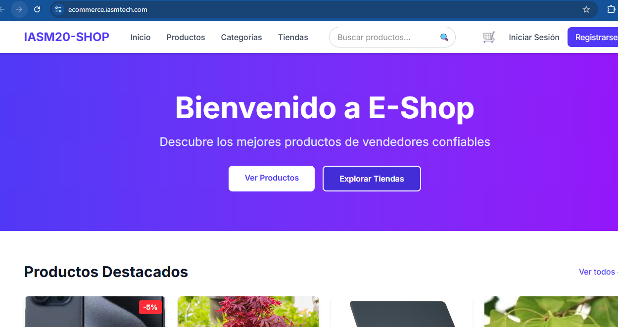 E-Shop Multivendedor